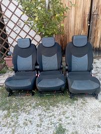 3 sedili Fiat Multipla come nuovi