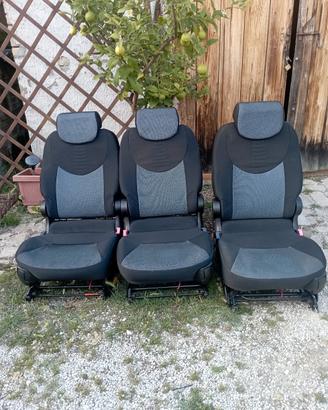 3 sedili Fiat Multipla come nuovi