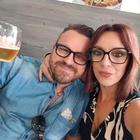 Cuoco e cameriera/barista