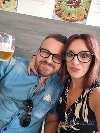 Cuoco e cameriera/barista