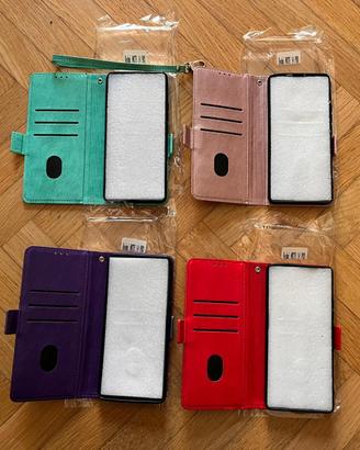 Cover a Libro Gatto per REDMI NOTE 14 PRO – Nuova