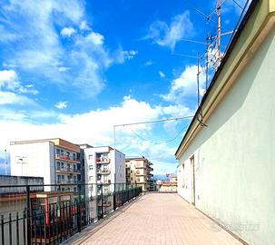 Attico con terrazzo panoramico