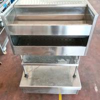 dispenser pane inox per self service usati