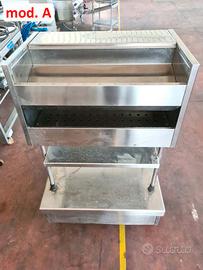 dispenser pane inox per self service usati