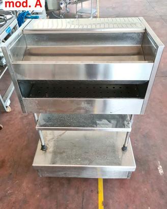 dispenser pane inox per self service usati