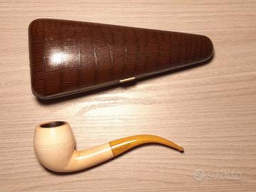Pipa in Schiuma Koncak Meerschaum Sepiolite