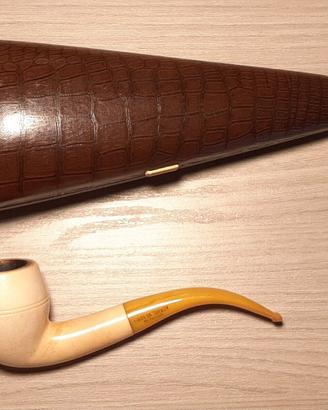 Pipa in Schiuma Koncak Meerschaum Sepiolite