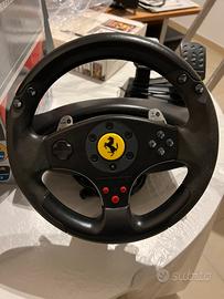 Vontante e pedaliera trustmaster ferrari