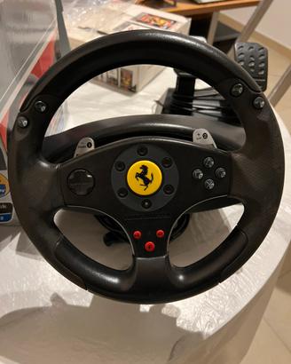 Vontante e pedaliera trustmaster ferrari