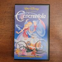 VHS originali Disney vari titoli perfetto stato
