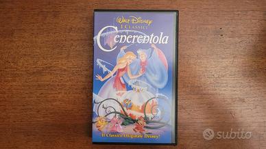 VHS originali Disney vari titoli perfetto stato