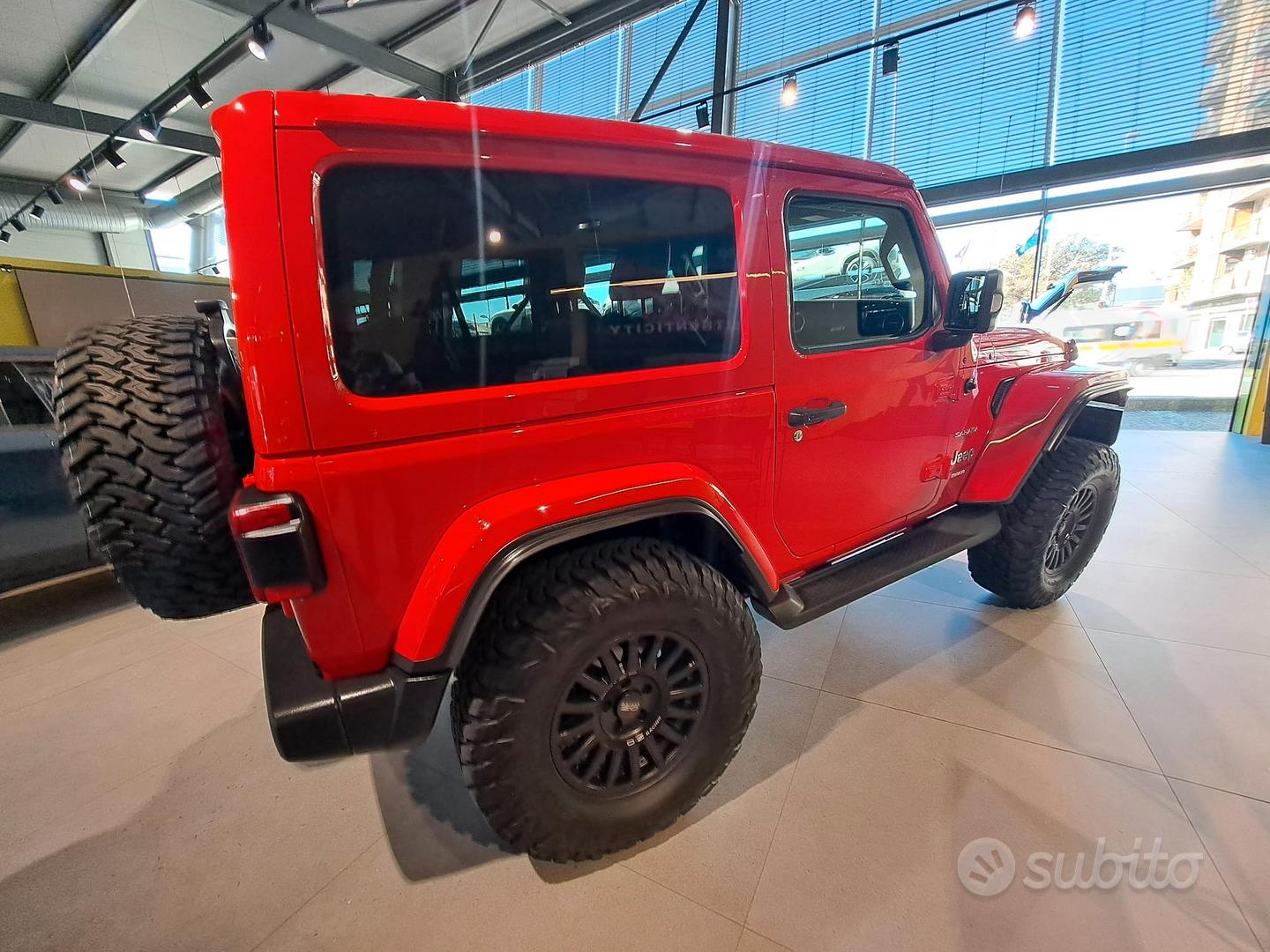 Jeep Wrangler 2018 photo 2