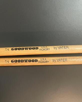 Bacchette Batteria Vater Goodwood 7A