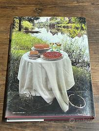Libro di cucina francese