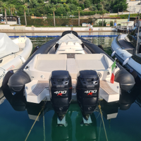 Gommone Panamera PY100 Motori Mercury 400 Racing