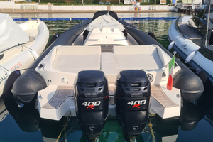 Gommone Panamera PY100 Motori Mercury 400 Racing