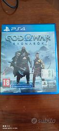 God Of War Ragnarök PS4