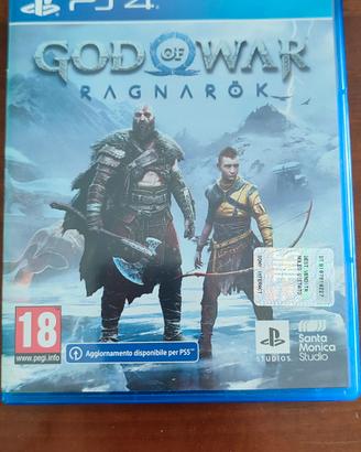 God Of War Ragnarök PS4