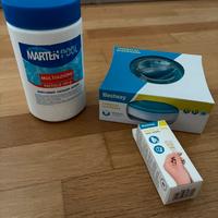 Kit mantenimento acqua piscina