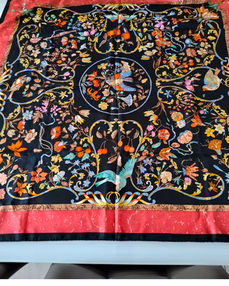 foulard Hermes 