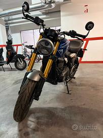 Triumph Speed 400 2024 – 1.544 km