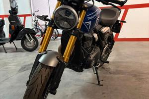 Triumph Speed 400 2024 – 1.544 km