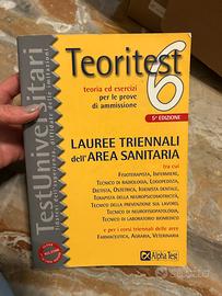 Teoritest Laurea triennale area sanitaria