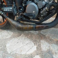 Marmitta artigianale Fabrizi racing
