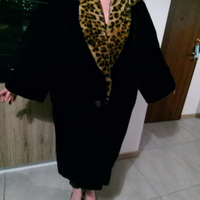 Cappotto pelliccia sintetica