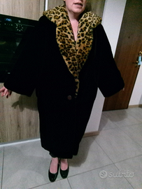 Cappotto pelliccia sintetica