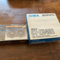 autoradio AIWA con casse 60Watt nuove