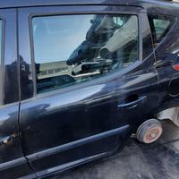 PEUGEOT 207 STATION WAGON 2009 - PORTA POSTERIORE 