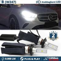 Lampade LED H7 Mercedes Classe B W247 Luci Bianche