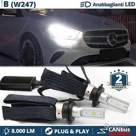 Lampade LED H7 Mercedes Classe B W247 Luci Bianche