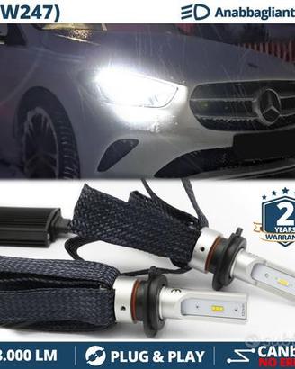 Lampade LED H7 Mercedes Classe B W247 Luci Bianche