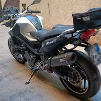 scarico sc-project per BMW F800R 