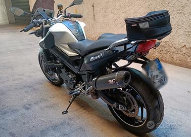 scarico sc-project per BMW F800R 