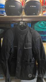 Giacca e 2 caschi da moto.