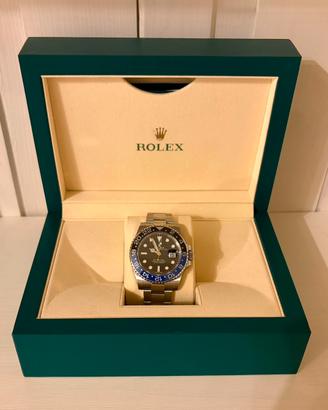 Rolex GMT Master 2 BATMAN 2018