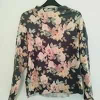 🩰 Felpa floreale MANGO – taglia M
Romantica e mor