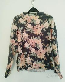 🩰 Felpa floreale MANGO – taglia M
Romantica e mor