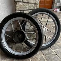 Cerchi Grimeca Razze incrociate PIAGGIO CIAO BRAVO
