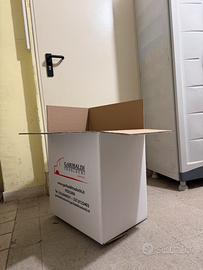 10 Scatole Trasloco Cartone 50x36x50 cm