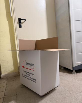 10 Scatole Trasloco Cartone 50x36x50 cm