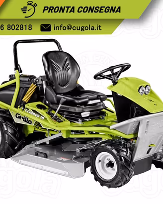 Trattorino Tagliaerba Grillo Climber 10AWD27