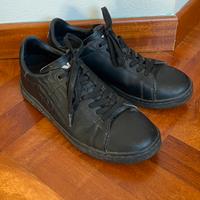 Sneakers Classic EA7 Emporio Armani in pelle nera