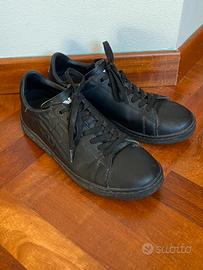 Sneakers Classic EA7 Emporio Armani in pelle nera
