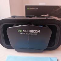 Visore/Occhiali 3D per giochi virtuali 