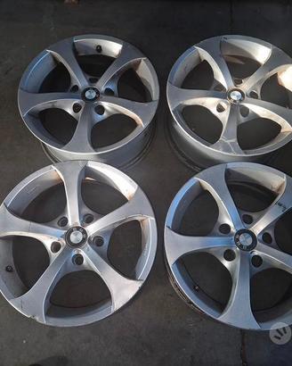 Cerchi In Lega Da 16" MIM Per Bmw Serie 1 2007