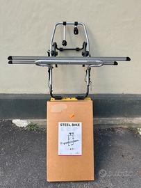 Portabici posteriore auto Steel Bike 2